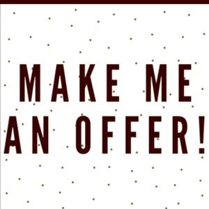 Make me an Offer!